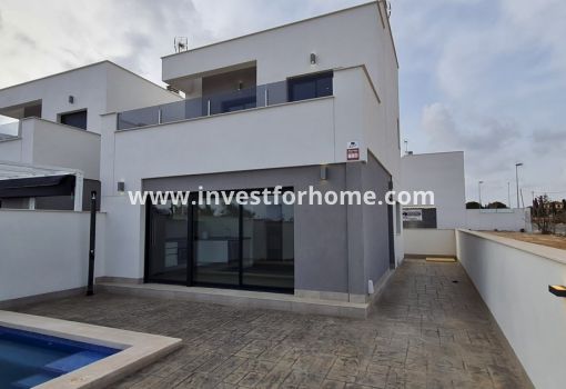 Villa - New Build - Orihuela Costa - NB-91637