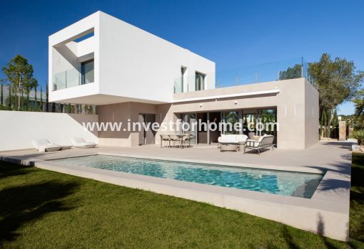 Villa - New Build - Orihuela Costa - OC-LCO-NV8