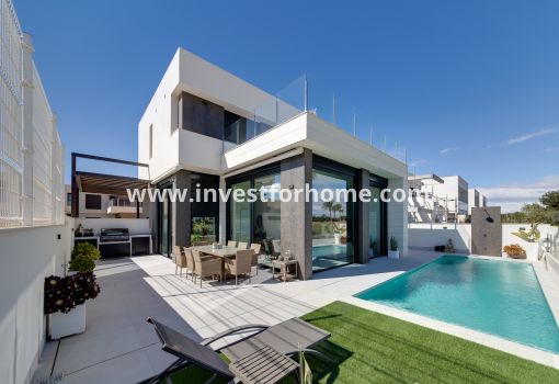 Villa - New Build - Pilar de la Horadada - Lo Romero Golf