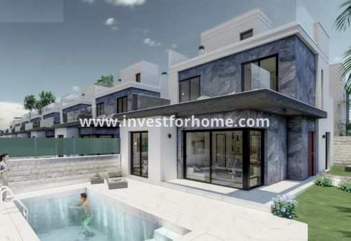 Villa - New Build - Pilar de la Horadada - NB-18678