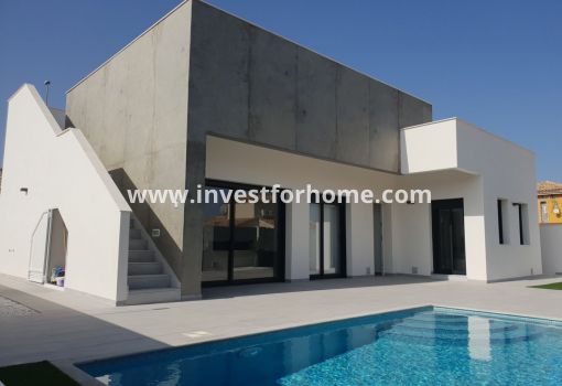 Villa - New Build - Pilar de la Horadada - NB-48625