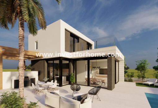 Villa - New Build - Pilar de la Horadada - NB-72929