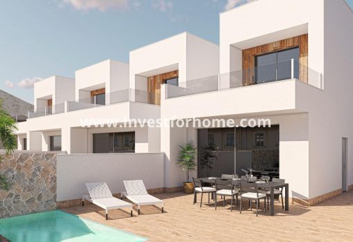 Villa - New Build - Pilar de la Horadada - NB-89710