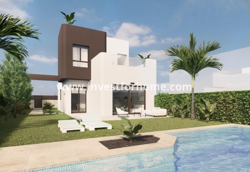 Villa - New Build - Pilar de la Horadada - NBS-26684