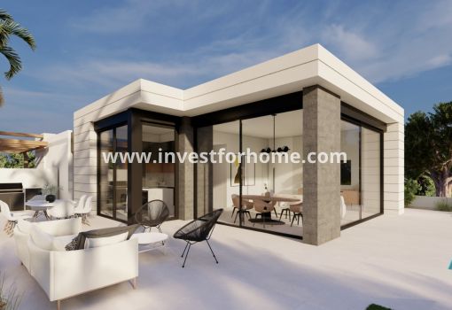 Villa - New Build - Pilar de la Horadada - Pilar de la Horadada