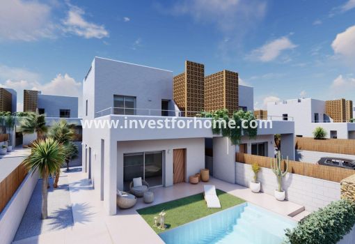 Villa - New Build - Pilar de la Horadada - Polideportivo