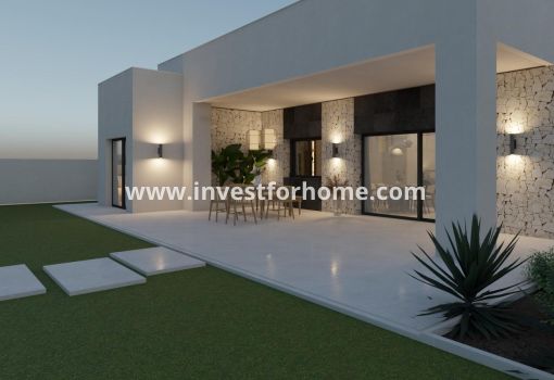 Villa - New Build - Pinoso - Campo