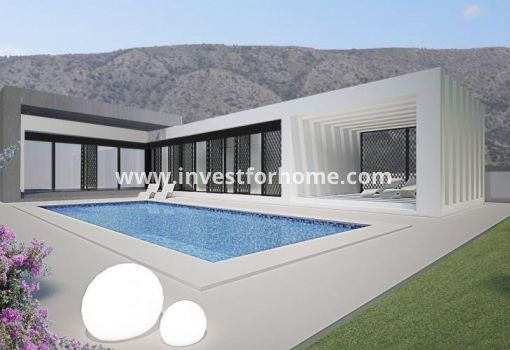 Villa - New Build - Pinoso - Culebron