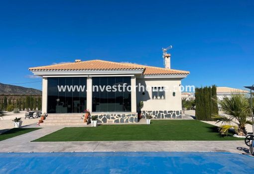 Villa - New Build - Pinoso - NB-14966