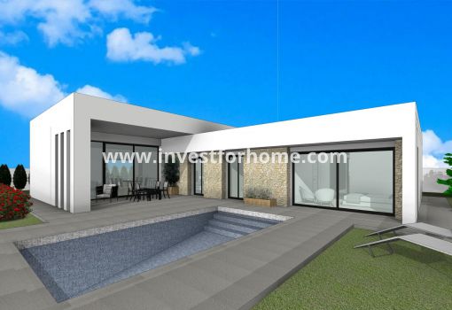 Villa - New Build - Pinoso - NB-57897