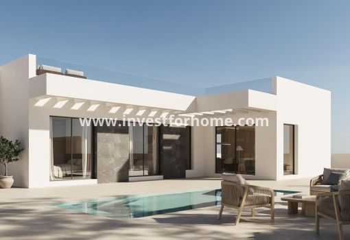 Villa - New Build - Polop - La Alberca