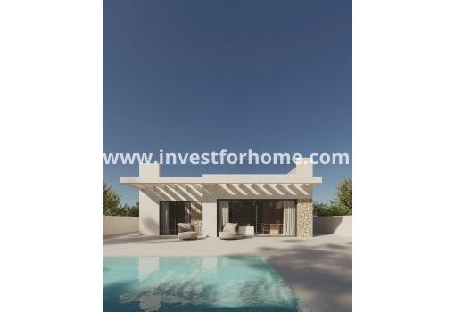 Villa - New Build - Polop - NB-13999