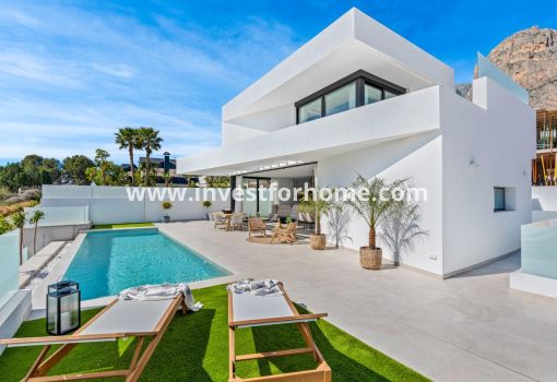 Villa - New Build - Polop - NB-28864