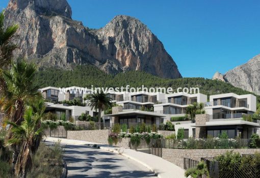 Villa - New Build - Polop - NB-67495