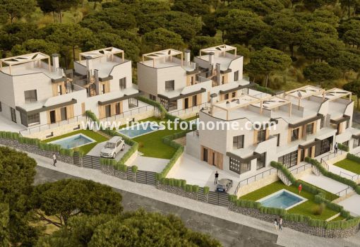 Villa - New Build - Polop - NB-95078