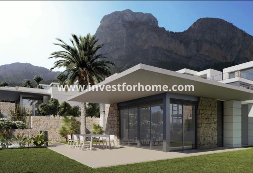 Villa - New Build - Polop - NB-95812