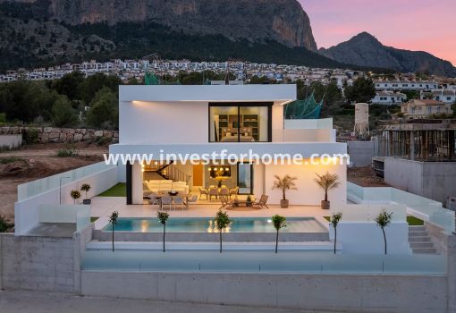 Villa - New Build - Polop - Polop
