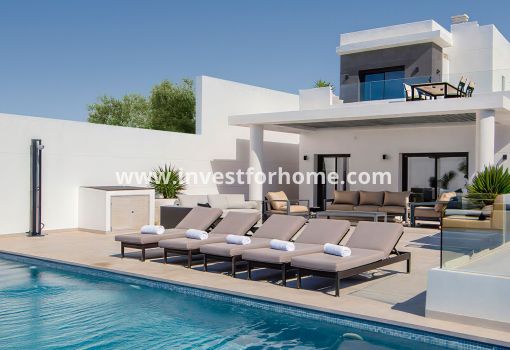 Villa - New Build - Rojales - Ciudad Quesada
