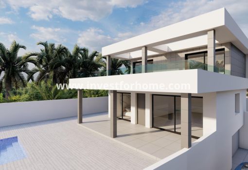 Villa - New Build - Rojales - Doña Pepa-Ciudad Quesada