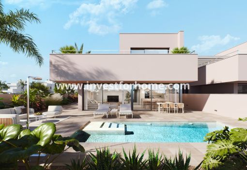 Villa - New Build - Roldan - Roldan