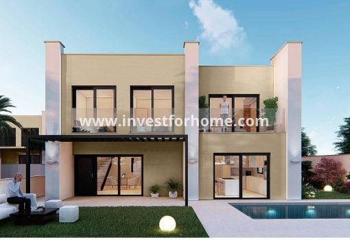 Villa - New Build - San Juan de Alicante - NBS-95287