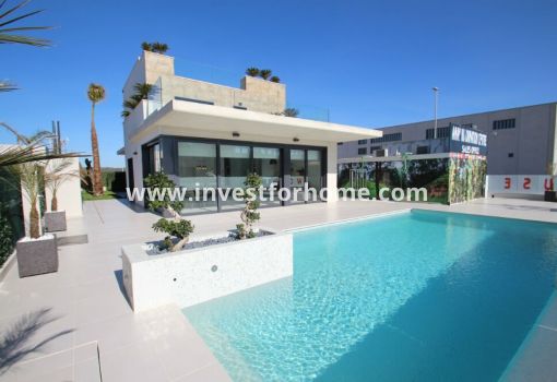 Villa - New Build - San Miguel de Salinas - NB-77924