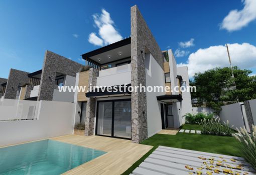 Villa - New Build - San Pedro del Pinatar - NB-94330