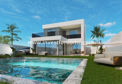 Villa - New Build - San Pedro del Pinatar - San Pedro del Pinatar pueblo