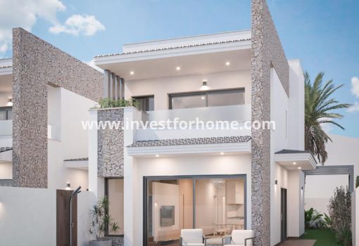 Villa - New Build - San Pedro del Pinatar - San Pedro del Pinatar pueblo