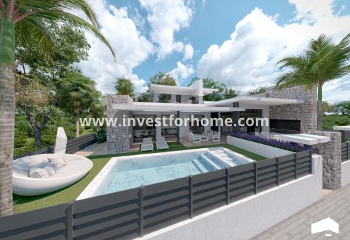 Villa - New Build - Santa Rosalia - Santa Rosalía