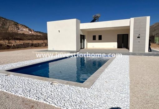 Villa - New Build - Torre del Rico - Torre del Rico