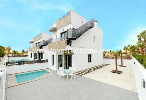 Villa - New Build - Torrevieja - NB-61352