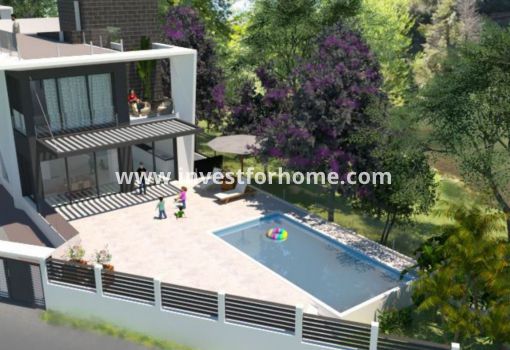 Villa - New Build - Villajoyosa - Playas del Torres