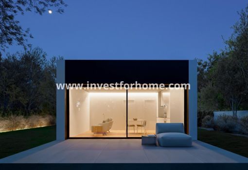 Villa - Nieuwbouw - Alfas del Pí - Barranc Fondo