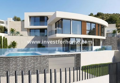 Villa - Nieuwbouw - Benidorm - Benidorm