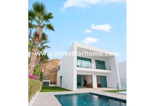 Villa - Nieuwbouw - Benidorm - Benidorm