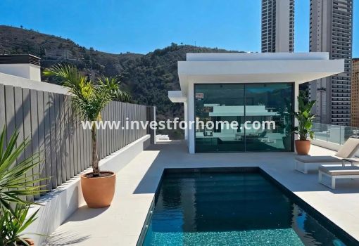 Villa - Nieuwbouw - Benidorm - Benidorm
