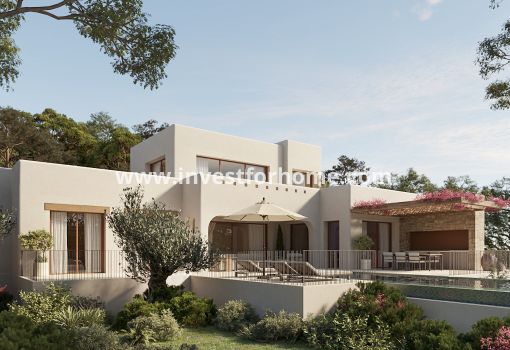 Villa - Nieuwbouw - Benissa - NB-58212