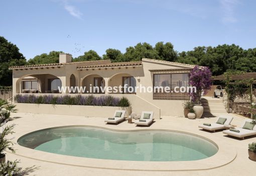 Villa - Nieuwbouw - Benissa - NB-62670