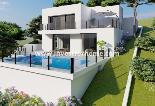 Villa - Nieuwbouw - Benitachell - Poble Nou - Benitachell