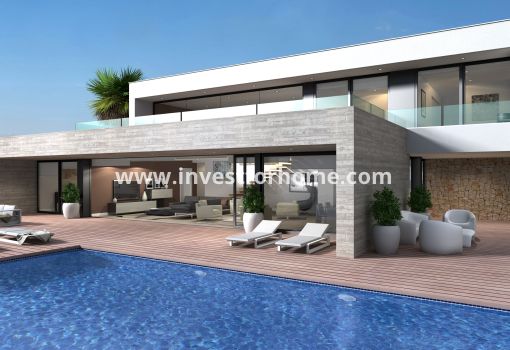 Villa - Nieuwbouw - Benitachell - Poble Nou - Cumbre del Sol