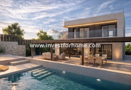 Villa - Nieuwbouw - Cabo de Palos - Cabo de Palos