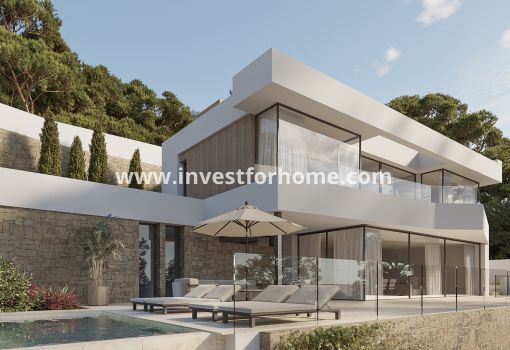 Villa - Nieuwbouw - Calpe - NB-57436