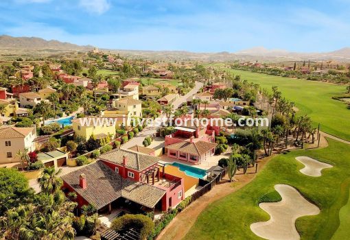 Villa - Nieuwbouw - Cuevas Del Almanzora - Desert Springs Golf Club