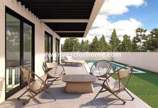 Villa - Nieuwbouw - Finestrat - Golf Bahia