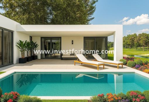 Villa - Nieuwbouw - Hondón de las Nieves - Urbaniz La Montañosa