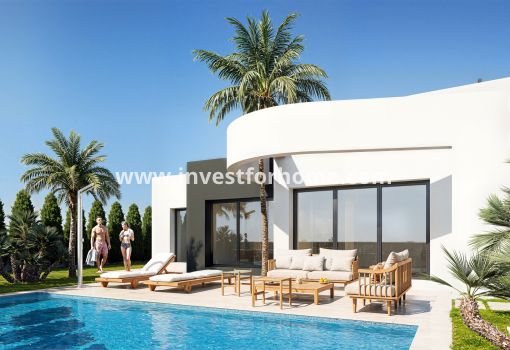 Villa - Nieuwbouw - Los Alcázares - Los Alcázares