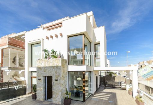 Villa - Nieuwbouw - Mar de Cristal-Playa Honda - NB-38248