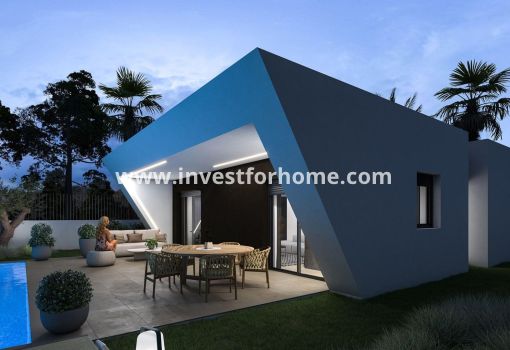 Villa - Nieuwbouw - Monforte del Cid - La Capitana