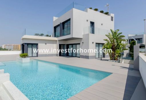 Villa - Nieuwbouw - Orihuela Costa - NB-21708